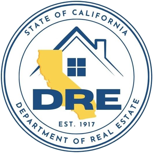 California DRE License Badge