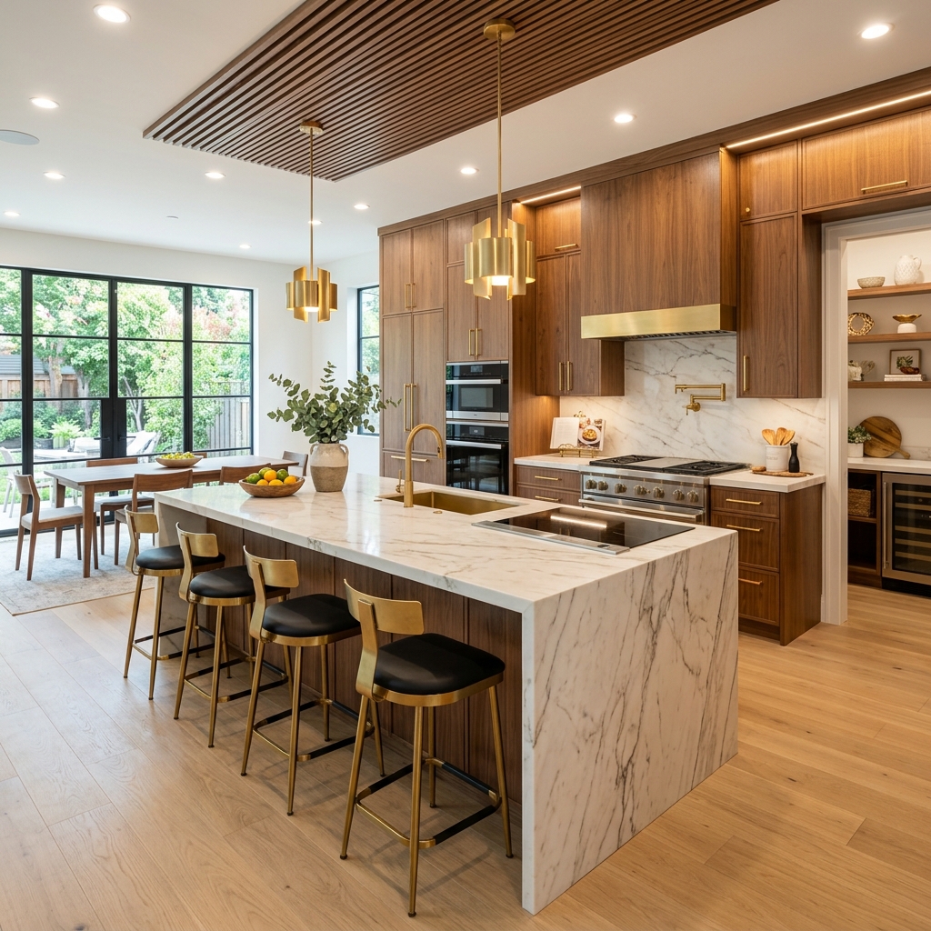 Renovated Modern Kitchen by One Vision Investments